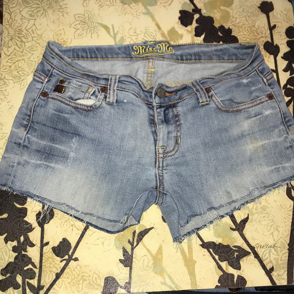 Miss Me Denim shorts